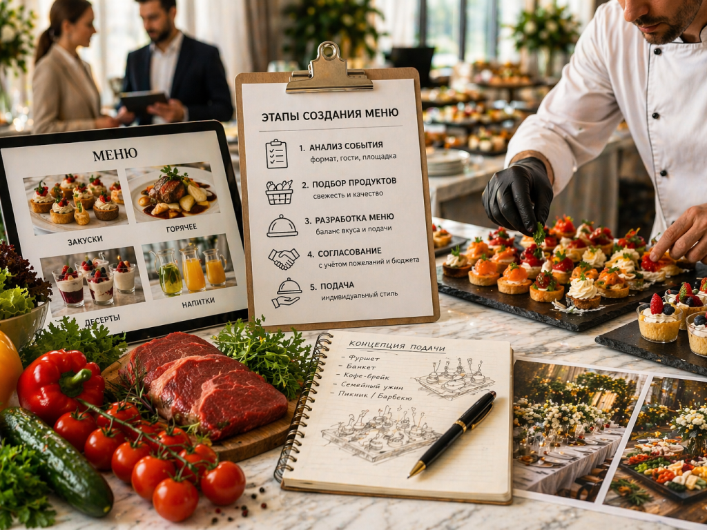 Catering Organization “Behind the Scenes”: Timelines, Team, and Responsibility Areas